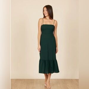 Park & Fifth - Singer Dress - Hunter Green - L